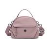 Women's Nylon Shoulder Bag Solid Color Portable Crossbody Bag
