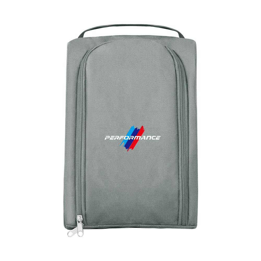 

Car Emblem Shoes Storage Bag Organizer Interior Accessory Auto Styling For BMW M performance E90 E46 F10 F30 E87 F20 G20 E60 E39