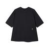 LESS 2025 Summer New Style Round Neck Mid-Sleeve T-Shirt