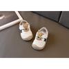 Baby Toddler Shoes Spring New Mesh Breathable Boys and Girls Baby Soft-soled Sports Shoes Korean Version Children's Single Shoes Light Up