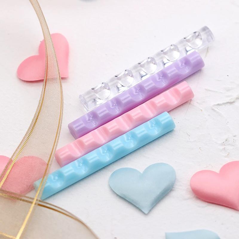 1ks 5 mřížek Akrylový štětec na nehty Stojan Polička na malování Držák držáku na pero Stojan na barevný štětec na UV gel
