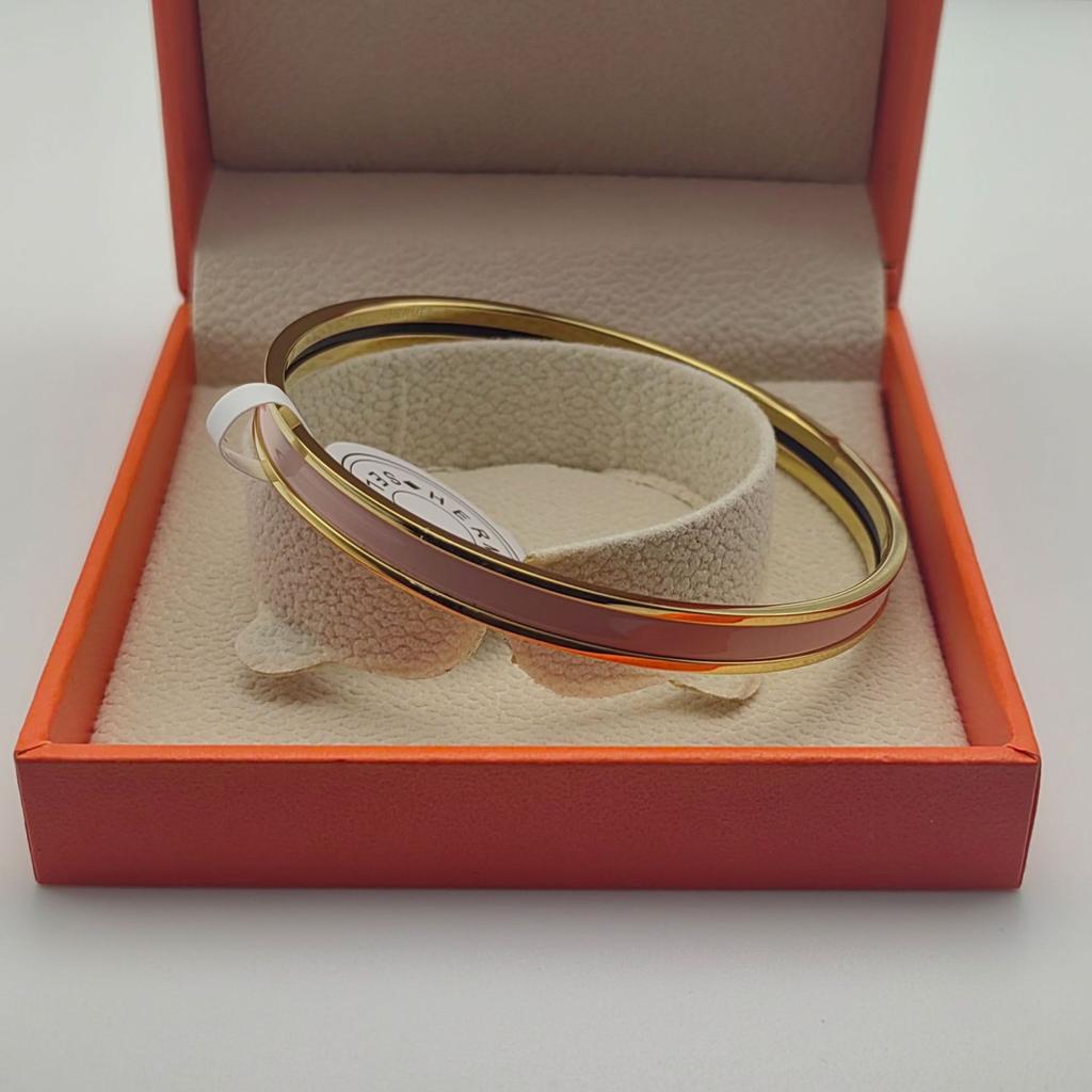 Fashion 6mm Closed Color Plain Ring Bracelet Non-Fading Bracelet Women's Men's Trend Jewelry Wear Accessories 2026