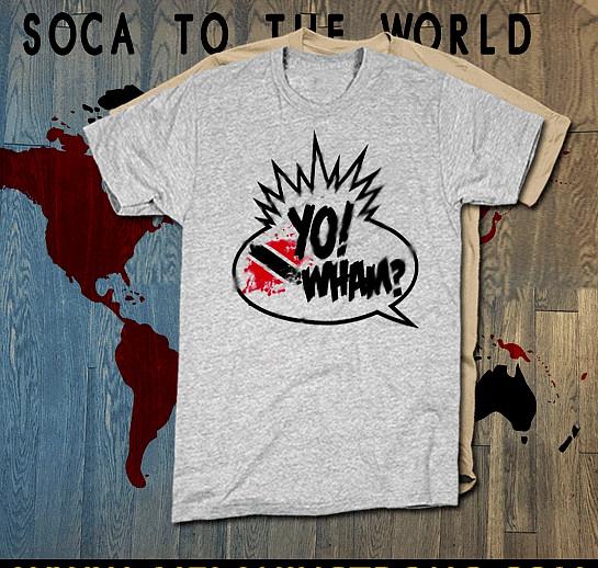 

Trinidad t-shirt Trinidad and Tobago flag TNT Carnival Soca TNT slang WHITE tee S