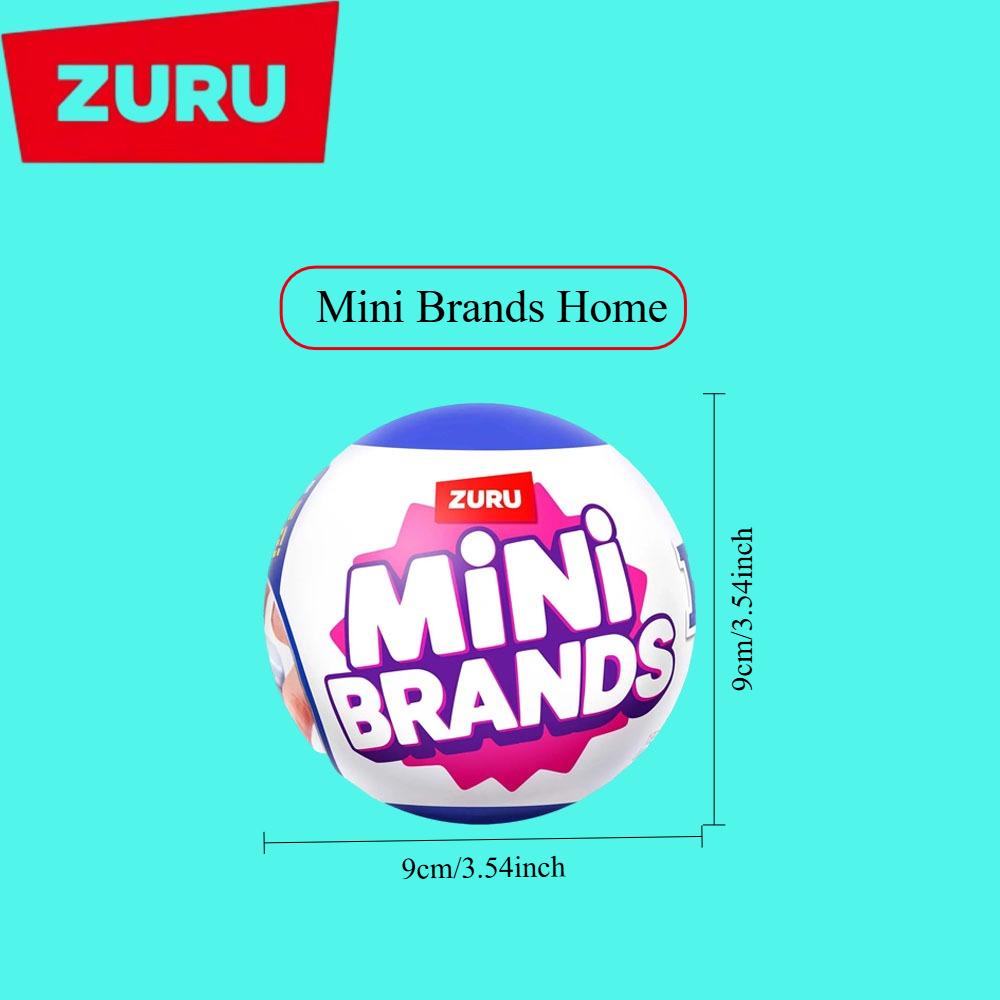 ZURU Mini Brands Mâncare Umple Frigiderul Seria 1 Plauset Brands Casulă de Casă Creând DIY O Bucătărie Mini MasterChef Seria de Mâncare