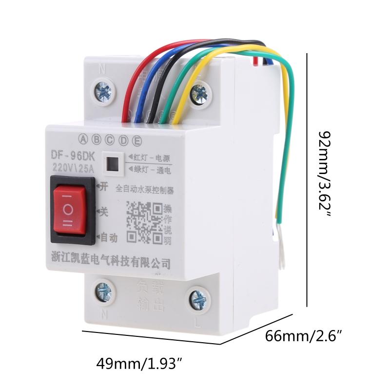 DF-96D Sistema Automatico di Riempimento Superiore Riempitore d'Acqua Riempimento Livello Acqua Controllore Livello Acqua