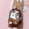 Adorable Lightweight Trendy Kid Backpack Stylish Unique Design Use Preschool