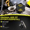 4.0L Oil Filler Cap Car Engine Fuel Filter Cap For Jeep Wrangler Cherokee Grand Cherokee 1996-2004 Dodge RAM Chrysler 53010654AA