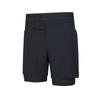 Decathlon Herren 2-in-1 Trailrunning-Shorts mit Schnelltrocknung
