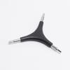 Mountain Bike 4MM/5MM/6MM Three Pronged Hexagonal Wrench, Multifunctional Three Pronged Wrench