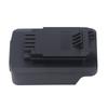 Battery Adapter Converter ABS Dock Power Connector 18V to for Stanley 18V 20V Tools