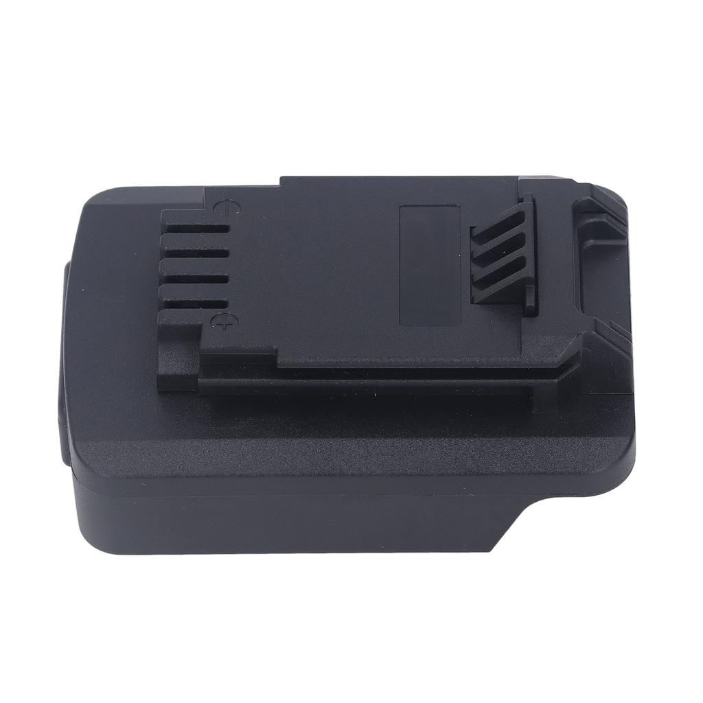 Battery Adapter Converter ABS Dock Power Connector 18V to for Stanley 18V 20V Tools