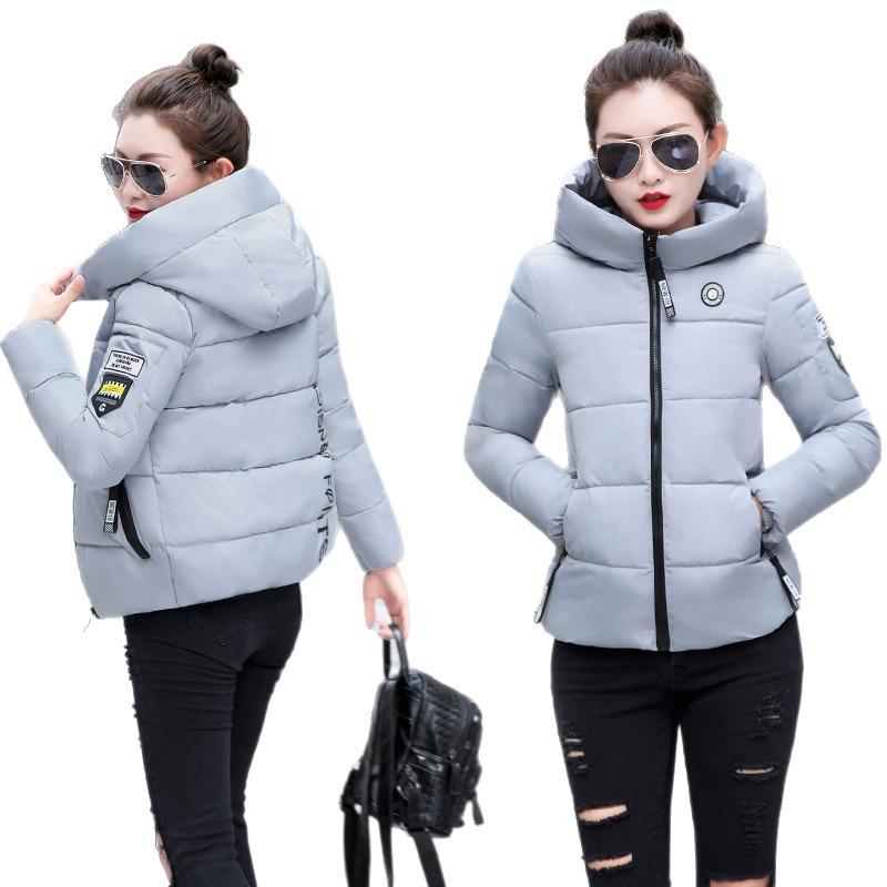Women's Cotton-padded Clothes Slim and Thin In Winter, Small Cotton-padded Jackets, New Down Cotton-padded Jackets, Women's Warm Student Jackets
