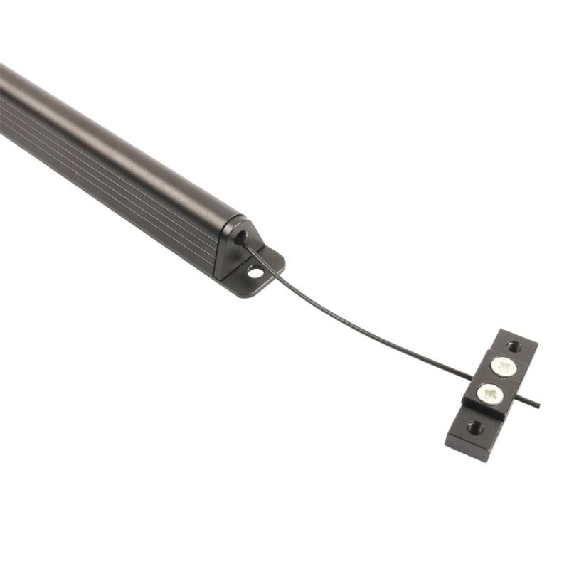 Protective Motorhome Screen Door Closer Automatic For Child And Pet Safety Prevents Pet Entry Adjustable Tension Aluminu