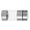 Stainless Steel Seasoning Jar Salt Pepper Spice Seasoning Pot Bottle Tank for Home Kitchen