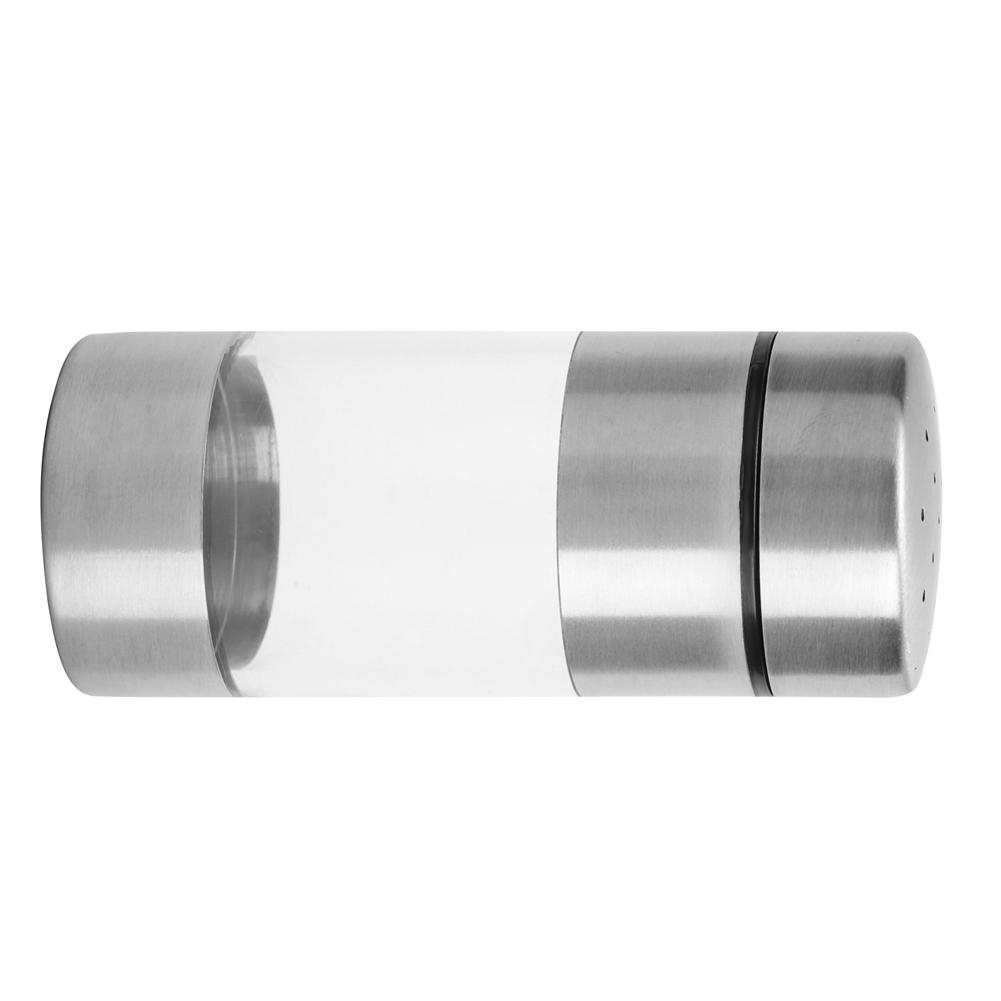 Stainless Steel Seasoning Jar Salt Pepper Spice Seasoning Pot Bottle Tank for Home Kitchen