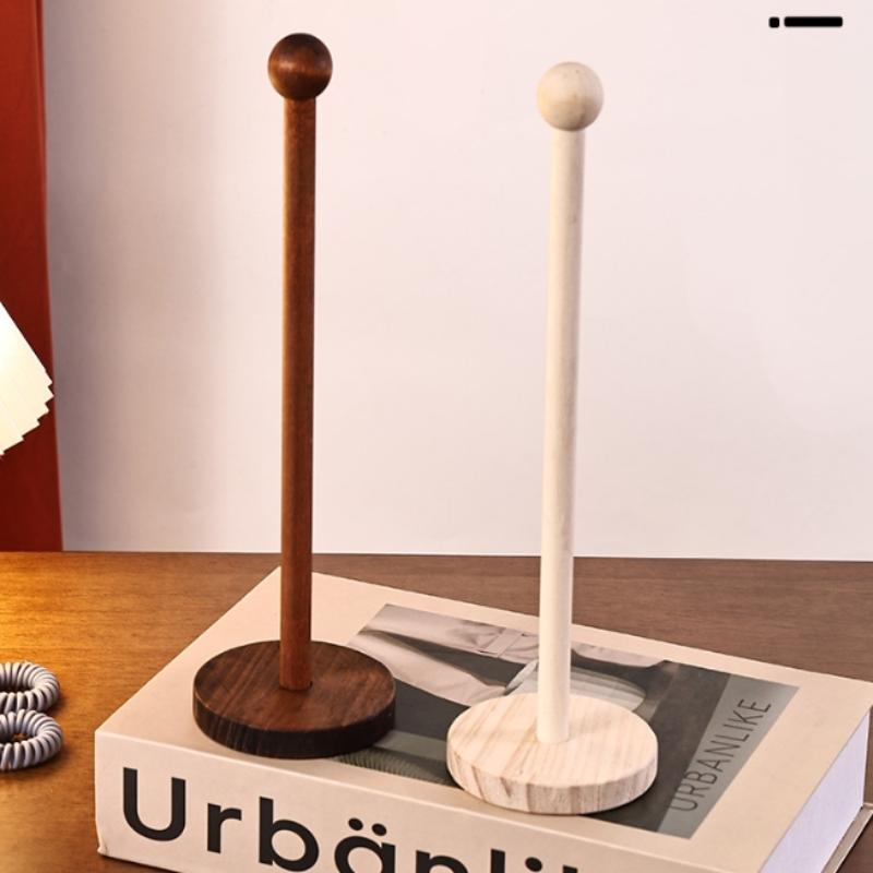 Wooden Hair Band Holder Children Rubber Band Hair Rope Bracelet Storage Rack Display Shelf For Watches Bracelets Scrunchies