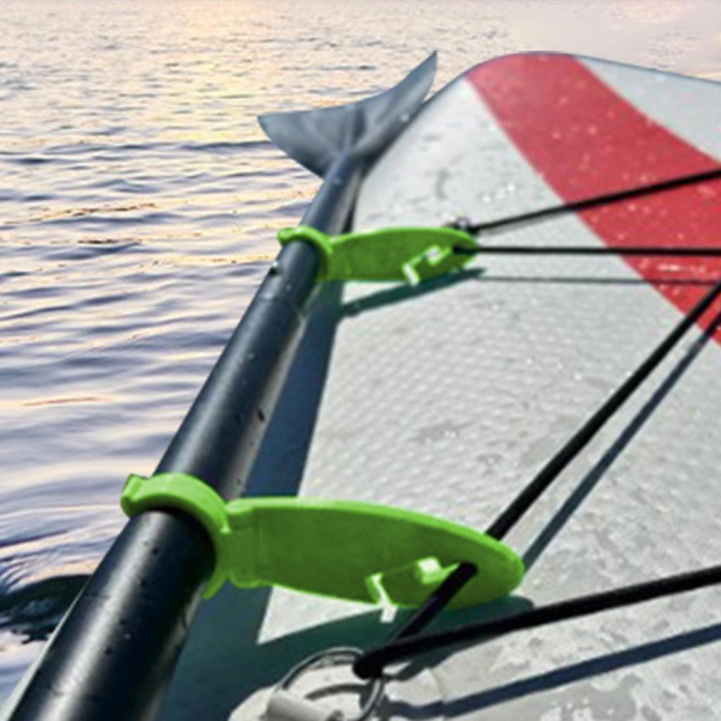 Paddle Board Fin Clips Expandable Paddle Board Clamp Practical Fixing Clips Water Sports Supplies Easy To Install Fasten Clips