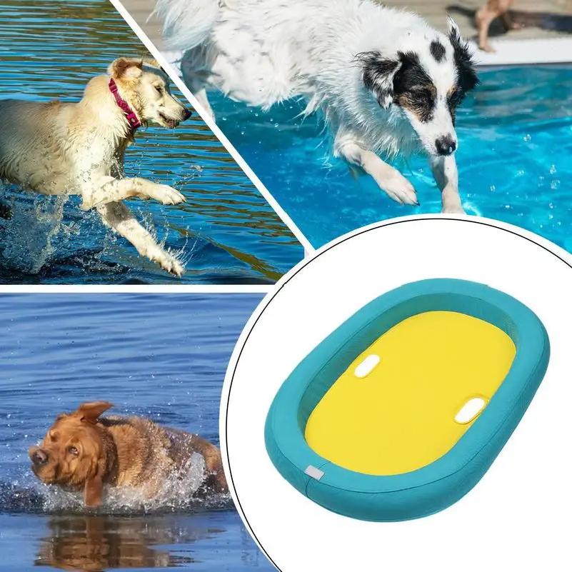 Summer PetDog Floating Raft Wear-resistant And Durable Water Floating Pet Floating Row Suitable For Small Medium And Large Dogs