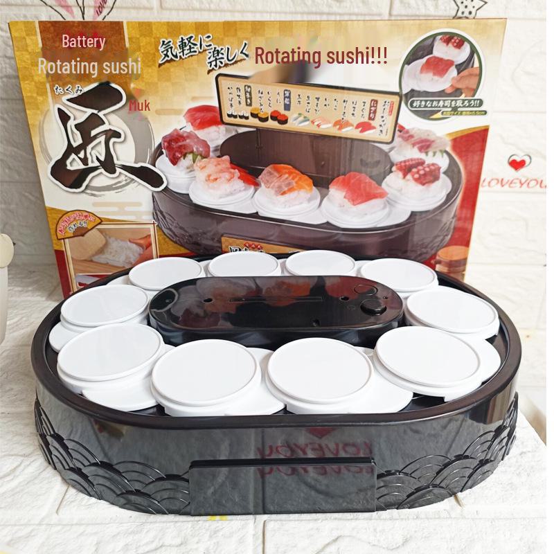 

Автоматическая вращающаяся стойка для демонстрации десертов и суши для тортов и вечеринок