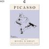 Abstract Picasso Elephant Mouse Bird Cat  And Prints Wall Art Canvas Painting Wall Pictures For Living Room DecorNordic Posters