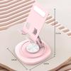 Foldable Mobile Phone Stand 360 Rotation Desktop Holder Portable Bracket