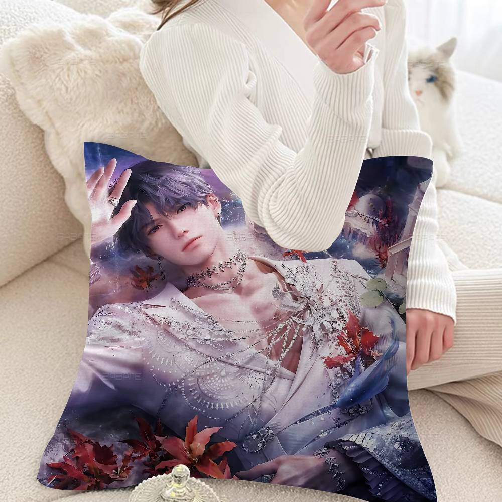 Love And Deep Space game Pillow Gift Home Office Decoration Bedroom Sofa Car Cushion Cover case 45x45