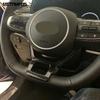 Interior Accessories For Kia K5 Optima DL3     2024 2025 Carbon Fiber Steering Wheel Cover Trim Decoration Frame