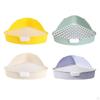 Potty Trainer Bedding Box Indoor with Snap Fastener Easy To Cleaning Pet Toilet for Guinea Pig