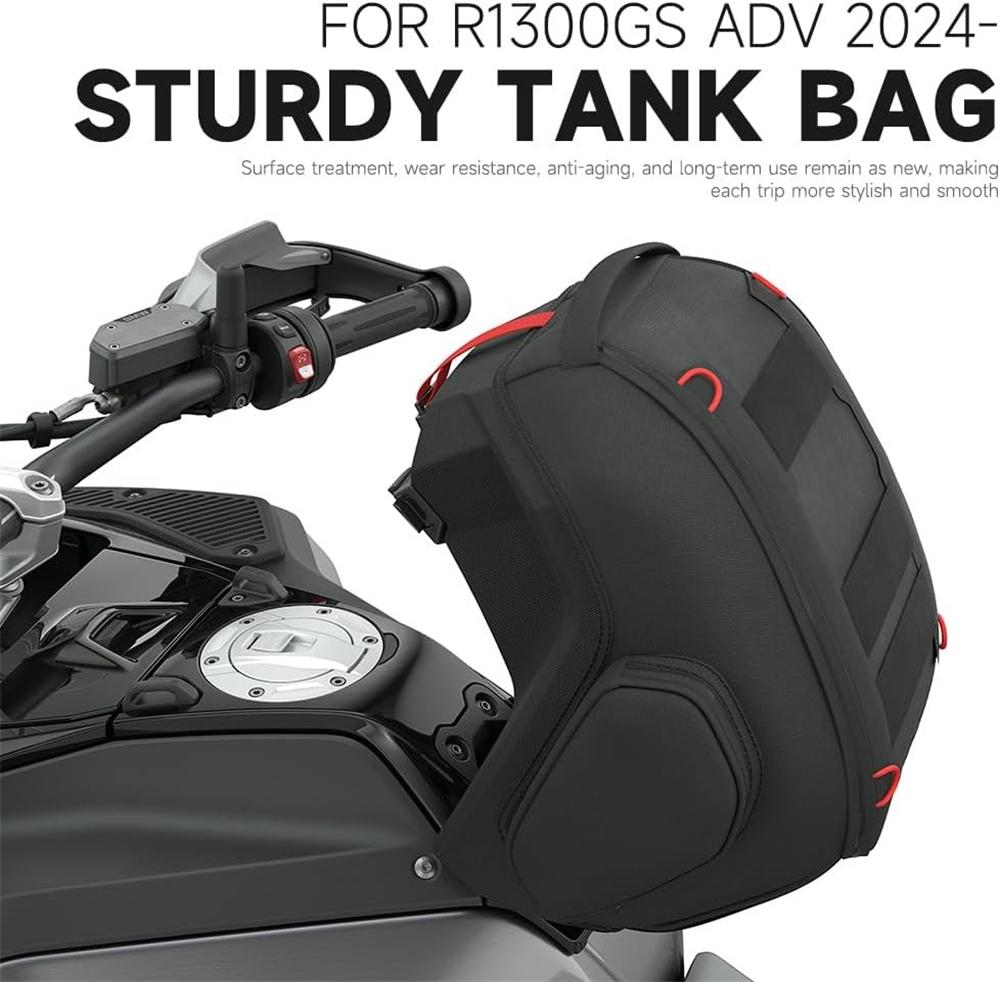For R1300GS Adventure 2024- 12L Motorcycle Fuel Tank Bag Waterproof Inner Bag