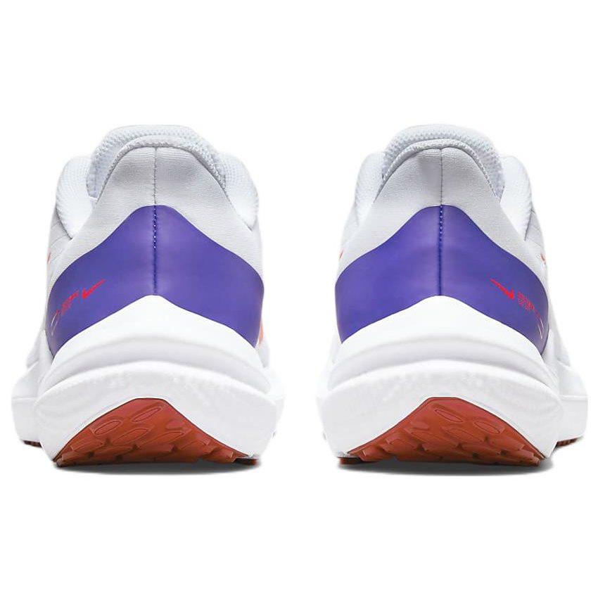 Nike Winflo 9 Abrasion Resistant Low Top Casual Training Running Shoes Men's White Red Blue DD6203-006