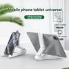 Univerzální Skládací Stojan na Tablet Stolní Multifunkční Přenosný Držák pro Líné Lidi iPad Příslušenství Jednoduchý Design