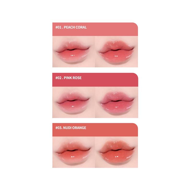 HEART PERCENT Dote On Mood Pure Glow Tint 6.8g