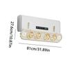 Reusable Air Conditioner Wind Deflector Adjustable Air Outlet Cover Air Flow Guide  Bedroom Cooling