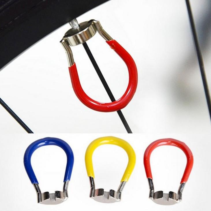 Adjustable Steel Wire Spoke Wrench for Bicycles