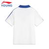 Li-Ning Kids' Unisex Breathable Short Sleeve Sport Polo T-Shirt