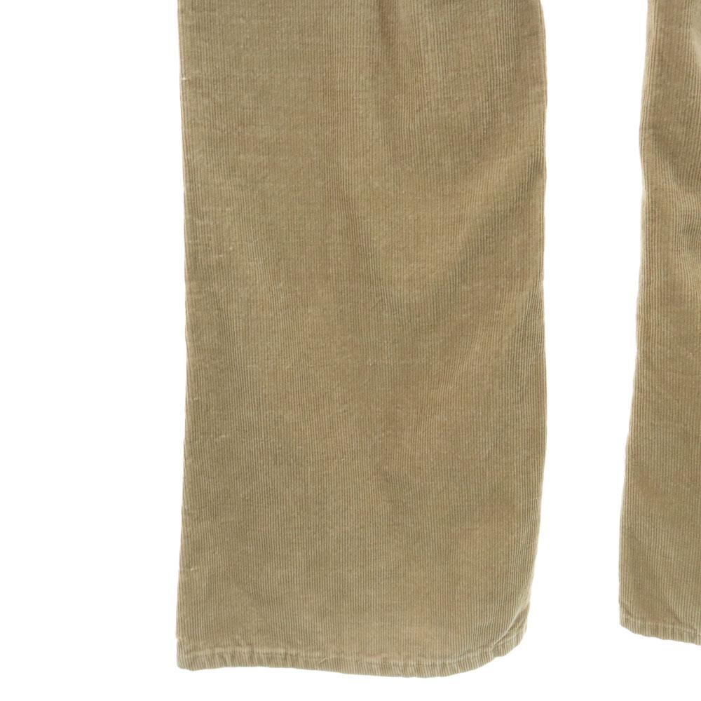 Pantaloni di velluto a coste BIG YANK anni '70 '80 Vintage 42 cerniera TALON svasati da uomo usati