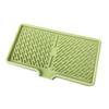 Non-slip Drainage Mat Silicone Sink Placemat Creative Dish Drying Mat  for Kitchen Utensils