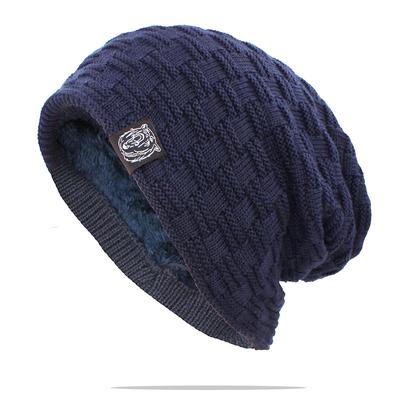 Cappello Caldo Invernale da Donna Uomo per Adulto Unisex da Esterno Nuovi Berretti a Maglia in Lana Skullies Cappelli Casual in Cotone Berretto