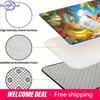 Eevee Tropical Beach Print Doormat Anti-slip Absorbent Floor Mat for Home Entrance Bedroom Living Room Decor