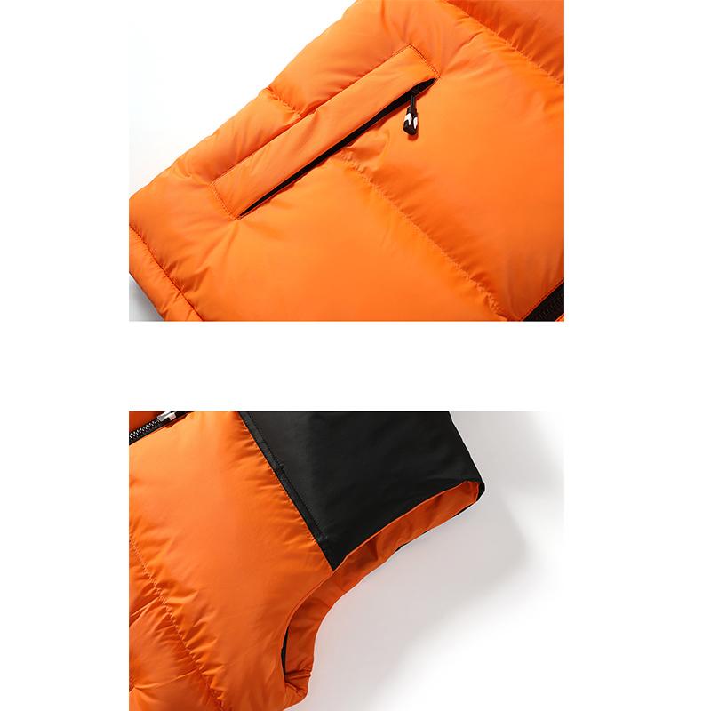 Winter Sleeveless Jackets Mens Casual Windproof Vests Male Waistcoat Spring Autumn Vest