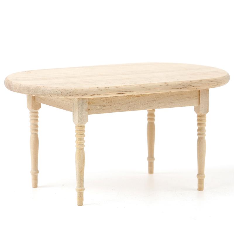 1:12 Puppenhaus Miniatur Esstisch Stuhl Set Puppenhaus Küchenmöbel Spielzeug