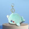 Octopus Ocean Animal Plush Keychain Starfish Animal Whale Small Pendant  Birthday Gift