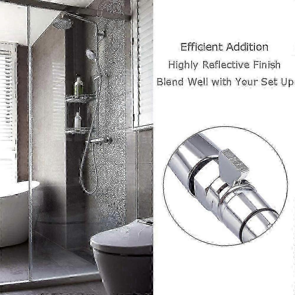 Water Flow Control Shut Off Valve, Compatible with Hand Held Shower Heads