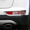 Car Rear Fog Lamp Light Frame Decoration Cover Trim For Kia Sportage 4 QL 2016 2017 2018 ABS Chrome Accessories Exterior Refit