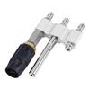 Stainless Steel Adjustable Nozzle with 1/4inch Quick Connection Pressure Washer Nozzle for Washing Garden Vehicle Floor