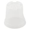Clear Nursery Pots 4-inch Breathable Transplant Pots Efficient Drainage Lightweight Build Transparent Design Garden