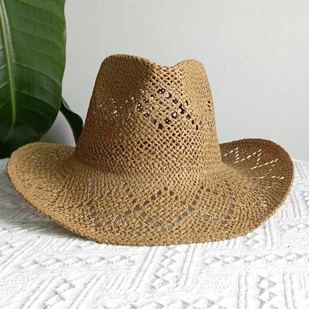 Cowboy hats summer styles four types of vintage and elegant straw hatsfedoraPanama hat travel and beach hatWholesale available