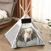 Winter Warm Cat Dog Pet Tent House Washable Soft Bed for Puppy Kitten Small Animals