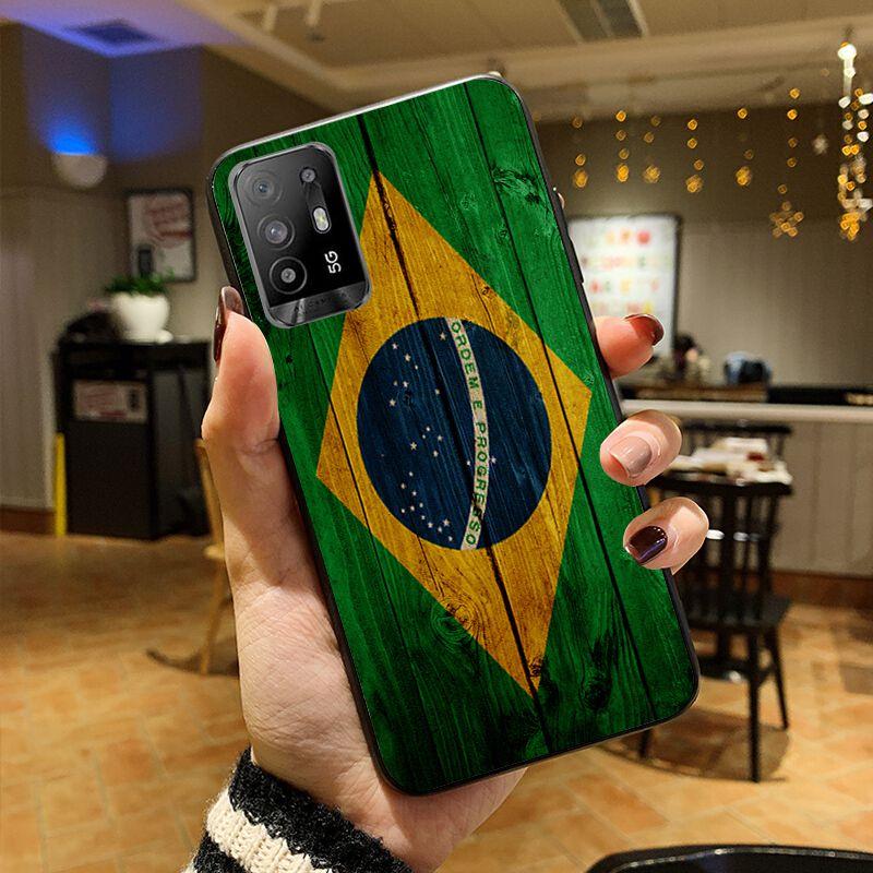 

Чехол для телефона с флагом Аргентины, Бразилии, Чили, Азербайджана, для OPPO A74 A94 A3S A5S A9 A12 A15S A52 A53S A72 A73 2020 A91 5G OPPO A94 5G