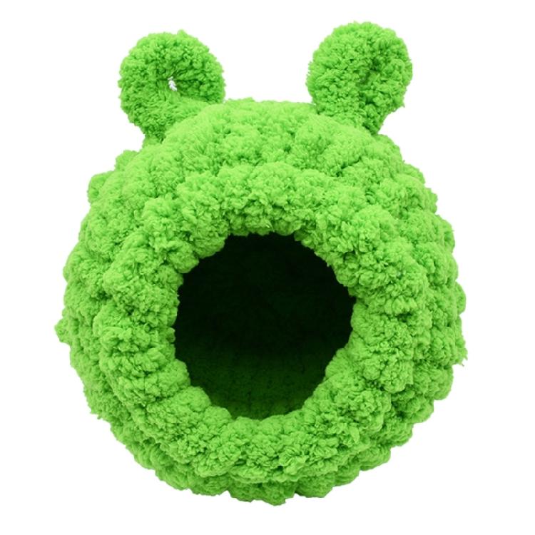 Warm Bird Nest Winter Bed Plush Snuggle House Hideout for Small Parrot Conure